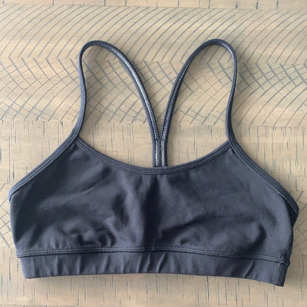Lululemon Black Sports Bra